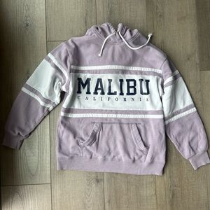 Hollister Malibu California Purple Hoodie